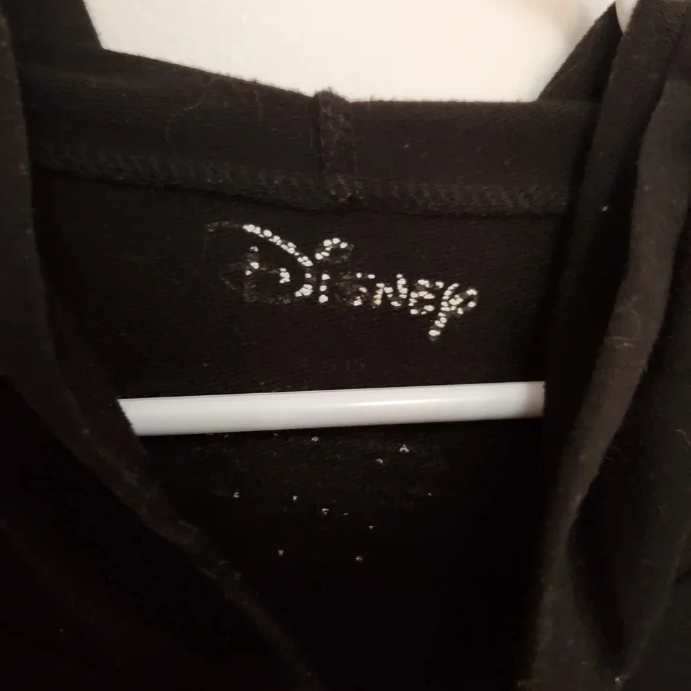 Disney Mickey Mouse Black Light Sweatshirt With Hoodie.  Size Xxl - Picture 3 of 4